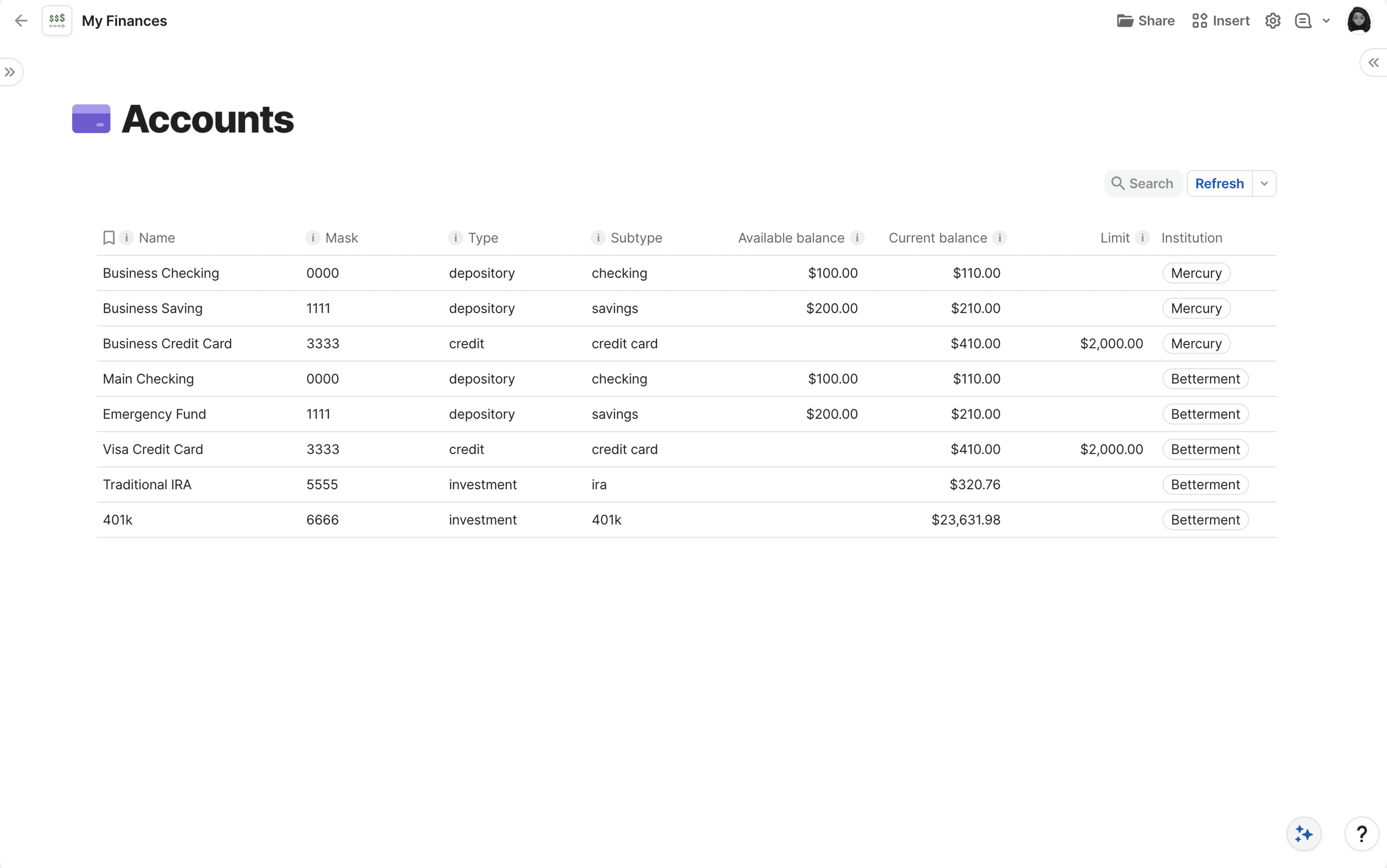 Enhance Your Financial Organization: Sync Account Balances to Coda using Finta